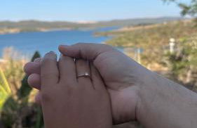 Chalé Recanto - ofurô, banheira, vista, cachoeira e lago em Alexânia - Foto 45