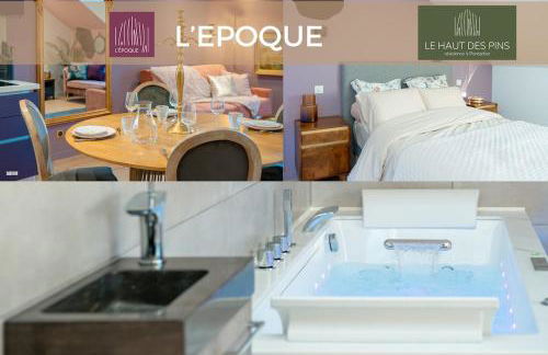 Baignoire Balnéo romantic experience - L'époque - Foto 1