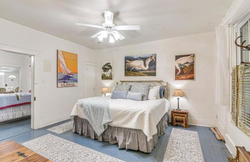 Galveston Bay Retreat Historic La Porte Home! - Foto 16