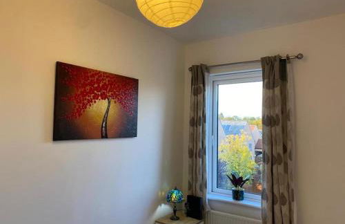 Homely, Cosy & Contemporary 4 BDR house with Garden & Parking 5 mins drive to Addenbrookes & Papworth hospitals & Bio Medical campus - Foto 15