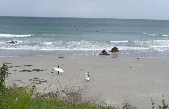 Port-blanc Beach Cottage in Plougasnou - Foto 21