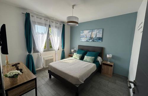 Superbe villa 6 personnes proche océan et lac - Foto 8