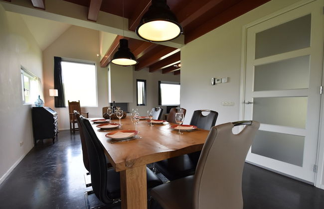 Traditional Villa in Tzummarum near Sea - Foto 19