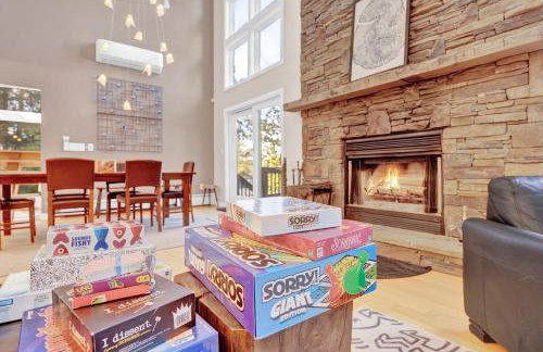 Lakefront Sunsets, Hot Tub, Pool Table, Kayaks - Foto 36