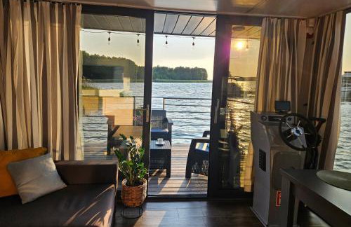 Domek na wodzie Topiko Czarter przy Hotelu Ognisty Ptak - Foto 5