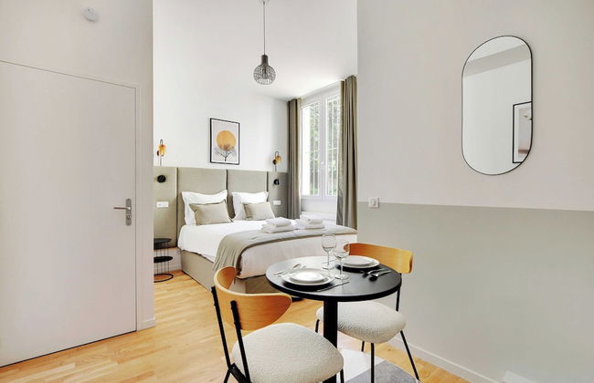 Comfortable Studio - 2P - Clignancourt/sacre-coeur - Foto 8