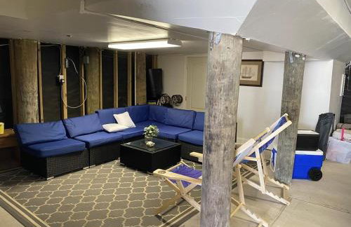 Roof-Top Deck With Ocean & Bay Views Single Family Beach Badges Private Yard Ping Pong And Pool Table Wifi 1 Block From Ocean 15 Blocks To Bay - Foto 31