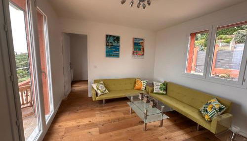 Apartment Lucioles - Strandnah mit Balkon und Meerblick by Riviera HomeLife - Foto 3