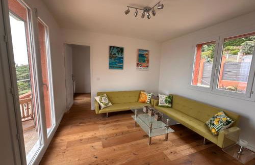 Apartment Lucioles - Strandnah mit Balkon und Meerblick by Riviera HomeLife - Foto 3