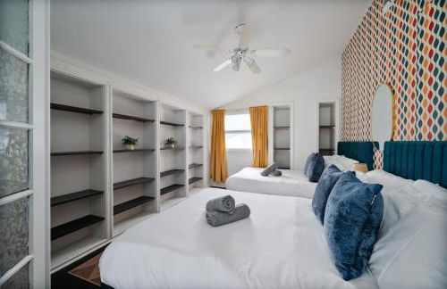 Family Retreat with Game Room and Fireplace - Photo 34