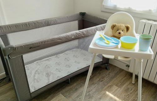 Maison 2 Chambres en Bord de Mer-Jardin & Animaux Acceptes, 400m de la Plage - Foto 15