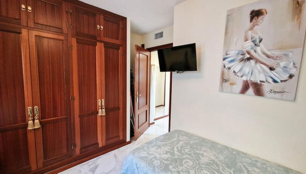 Cozy Seaside Apartment in Manilva - Foto 3, Habitación