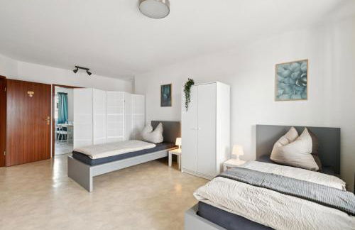 Monteurswohnung Wörrstadt mit Balkon - Foto 9