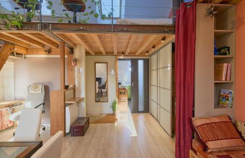 Bel appartement, mezzanine, calme, 2 coins bureaux - Home'ponopono - Foto 5