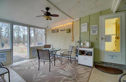 Tahlequah Duplex with Screened-in Porch and Fire Pit! - Foto 26