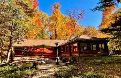 Log Cabin - Natures Oasis - Fire Pit & Gazebo - Foto 47