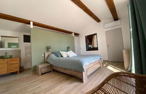 La Bastide Blanche Magnifique villa 5 étoiles 5 chambres et piscine privée sur 6500 m VAR - Foto 38