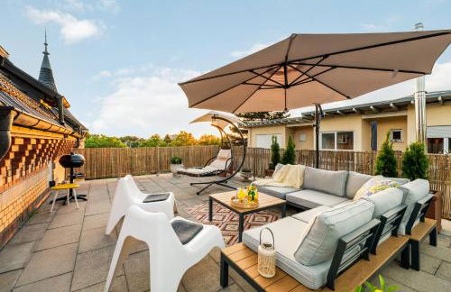 LubuNest l Terrasse mit Grill & eigenem Parkplatz - Foto 35