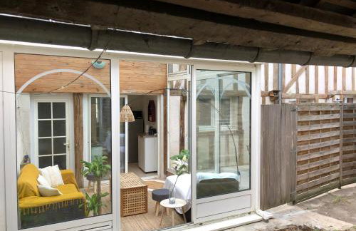 T2 style cottage - Véranda & Terrasse extérieure - Foto 20