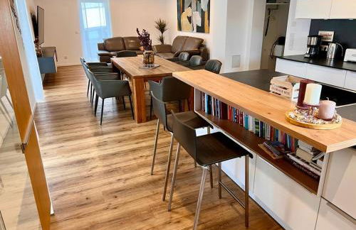 Apartments bei Playmobil EG,130m2,große Terassen,24h Self Check-in, free Parking - Foto 6