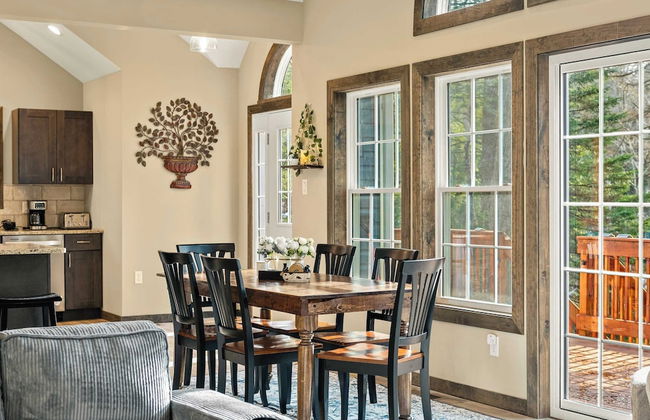 Lakeview Sunset Heaven Waterfront Escape + Private Dock Firepit + Game Room New Construction - Photo 12