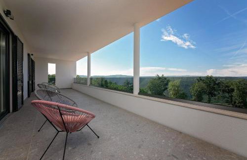 Villa Althea for 8 persons near Labin with 35 m2 heated pool, kids playground & large garden - Foto 16