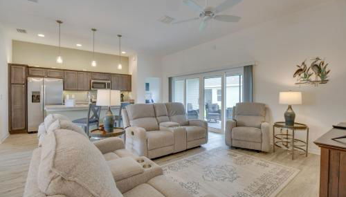 Pool Access Sleek Home in The Villages with Lanai - Foto 5