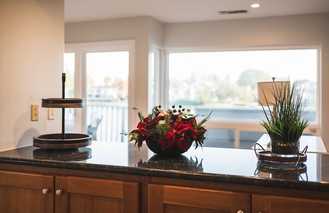 Waterfront Retreat With Stunning Views Modern Co - Foto 20