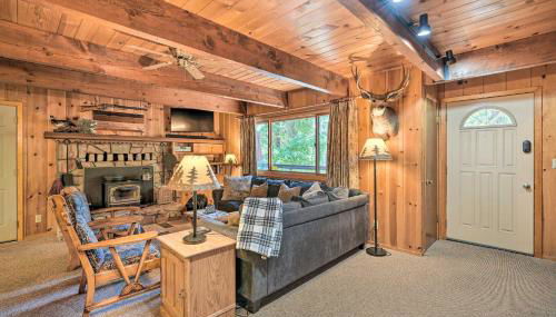 Comfortable Mi-Wuk Village Cabin Hike and Ski! - Foto 4