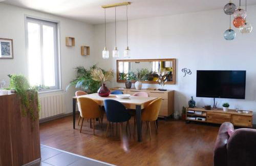 Cosy Bella appartement proche PartDieu - Foto 1