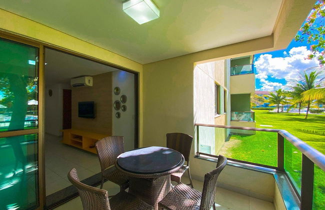 Flats à beira-mar no Carneiros Beach Resort - Photo 53