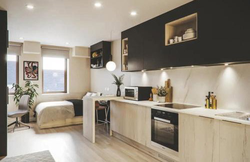 Bright & Spacious Mid-Level Studio at Briggate Studios Leeds City Centre - Photo 6