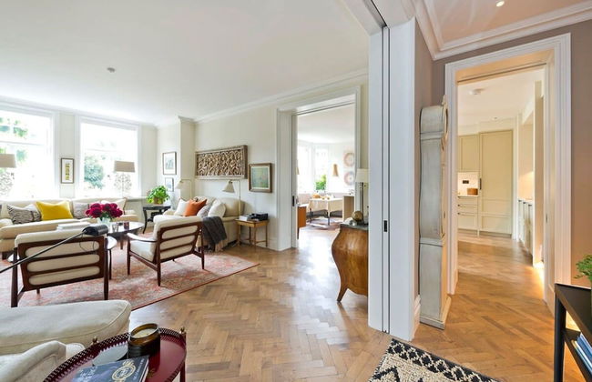 Serene 2 Bed Flat Chiswick Min Monthly Stay - Foto 10