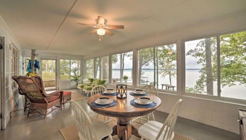 Kentucky Lake Cabin with Private Dock and Fire Pit - Foto 3
