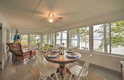 Kentucky Lake Cabin with Private Dock and Fire Pit - Foto 3