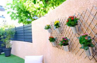 Studio rénové avec belle terrasse - Foto 6