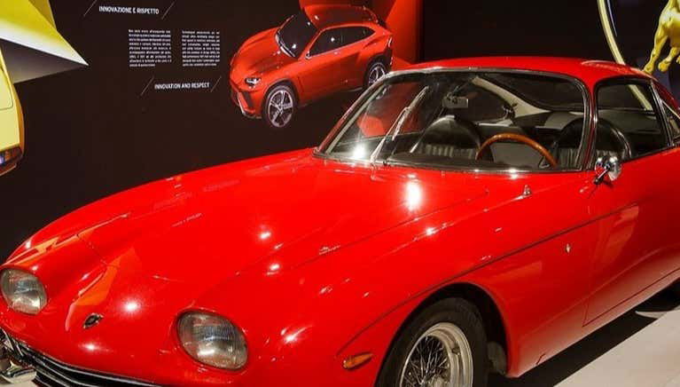 Biglietti per il Museo Lamborghini