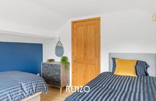 Vibrant 2-bed Home in Nottingham by Renzo, Free Driveway Parking, Sleeps 6! - Foto 19
