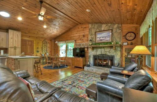 Goldfinch Rustic - Retreat w Hot Tub& Fire Pit - Foto 6