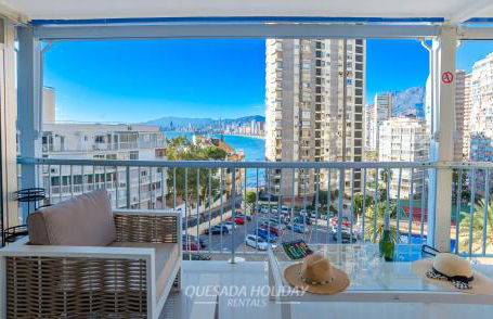 La Perla Benidorm Apartment seaview & pool Levante Beach - Photo 1