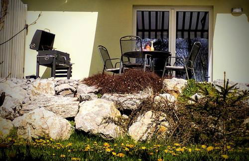 Behagliches Ferienhaus Zaunkönig -mit Kamin und Sauna- Blick über das romantische Bodetal - Foto 35