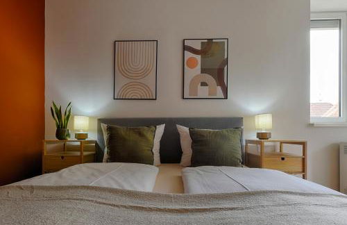 homie stay Badgasse - Fewos am Main mit Dachterrasse & Fahrradgarage - Foto 47