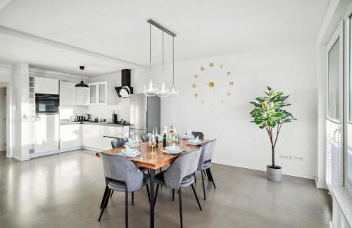 Design-Apartment - Bochum Zentrum - 2 Balkons - 118m2 - Netflix - Foto 14