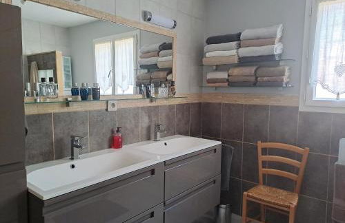 Belle villa avec piscine vue montagne à 10 mn de la mer à Argeles - Foto 19