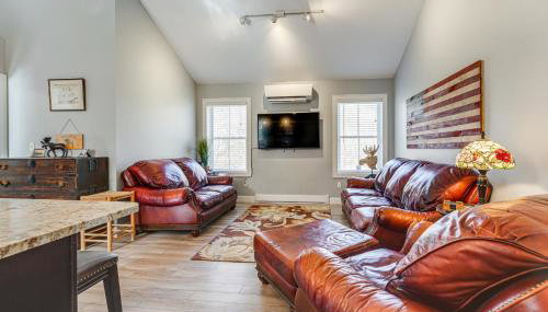 Ski, Hike and Boat Modern Bridgton Retreat - Foto 2