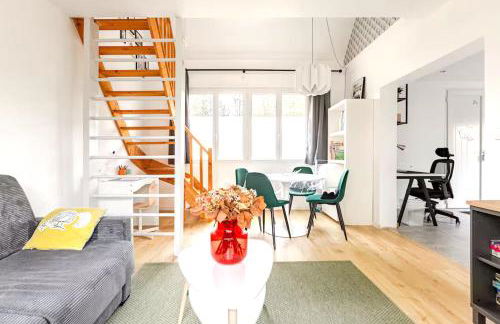 Maison Mayel - Élégance & Nature à 30 min de Paris, proche Chantilly - Foto 9