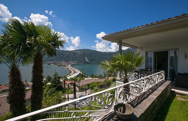 Villa Lago Lugano in Bissone - Foto 20