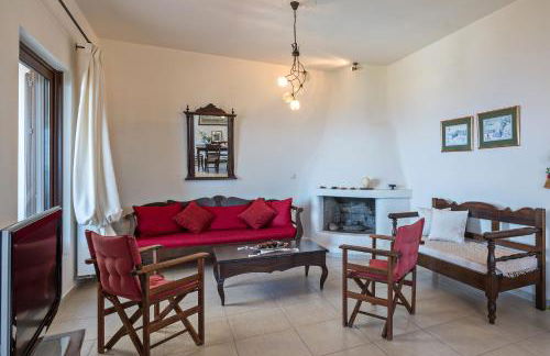 Sea Views at villa Anemomylos with Heated Pool, Ping Pong and Tennis - Foto 32