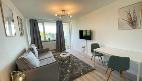 Messe-Apartment für 5 Gäste mit Balkon und Lift - Foto 3