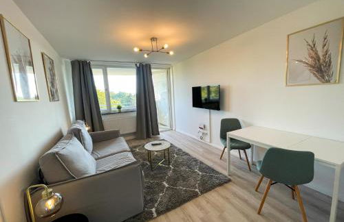 Messe-Apartment für 5 Gäste mit Balkon und Lift - Foto 3